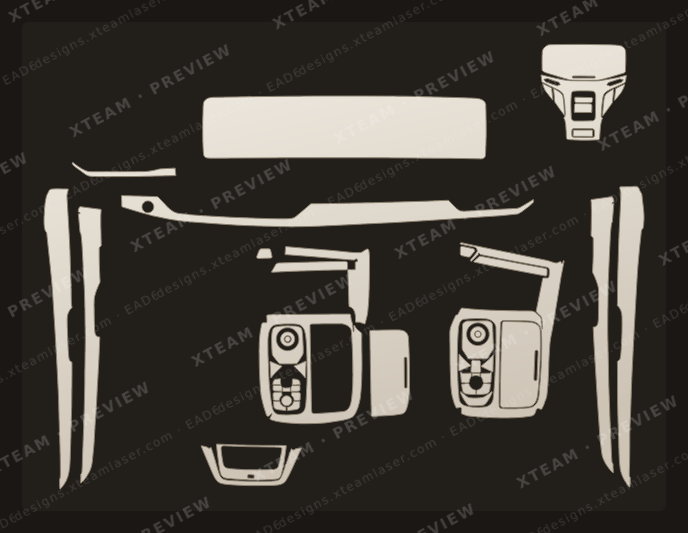 Ford Territory — Ford Territory - INTERIOR F 2022