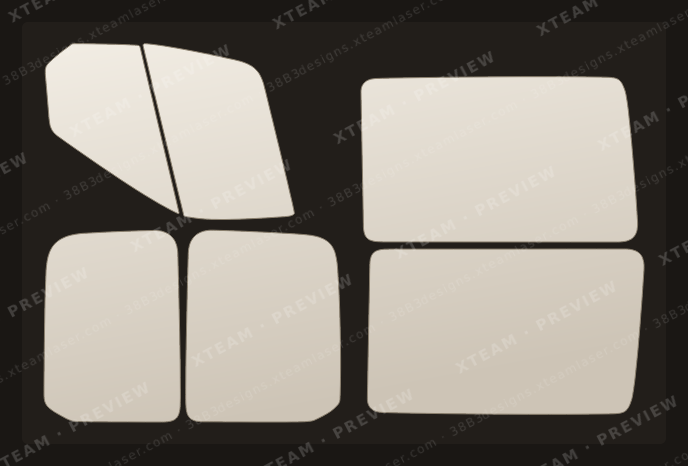 Ford Transit High Top Van — Ford Transit High Top Van - WINDOW TINT F 2015