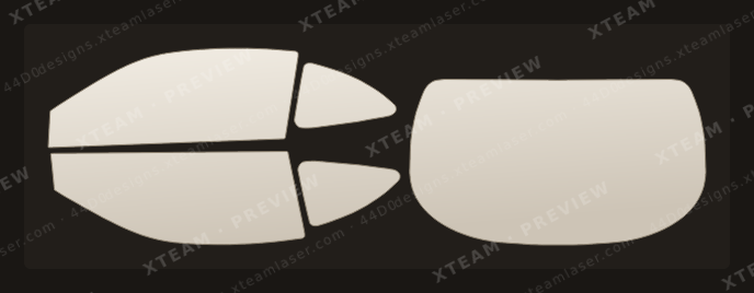 Ford ZX2 — Ford ZX2 - WINDOW TINT F 2003