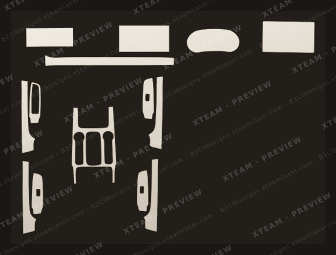 Foton Tunland V7 — Foton Tunland V7 - Car Interior F 2023