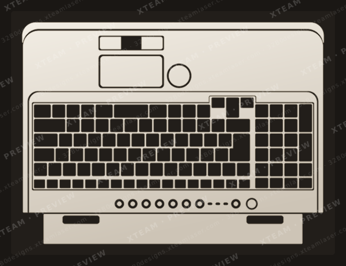 Fujitsu AH77 — Fujitsu AH77 - KEYBOARD FULL