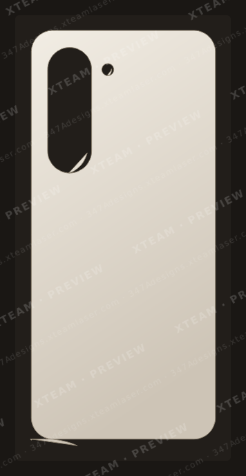 Fujitsu Arrows Alpha F-51F — Fujitsu Arrows Alpha F-51F - Back