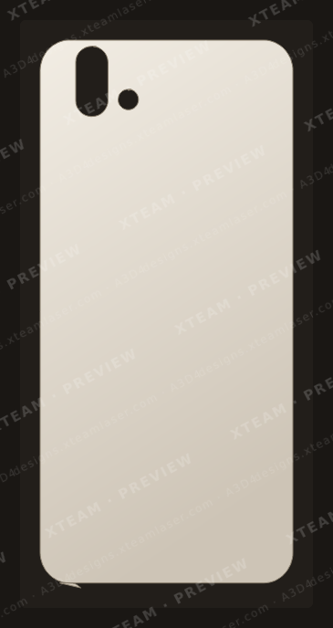 Fujitsu Arrows J — Fujitsu Arrows J - Back
