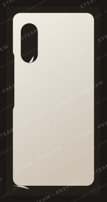 Fujitsu Arrows N(F-51C) — Fujitsu Arrows N(F-51C) - Back