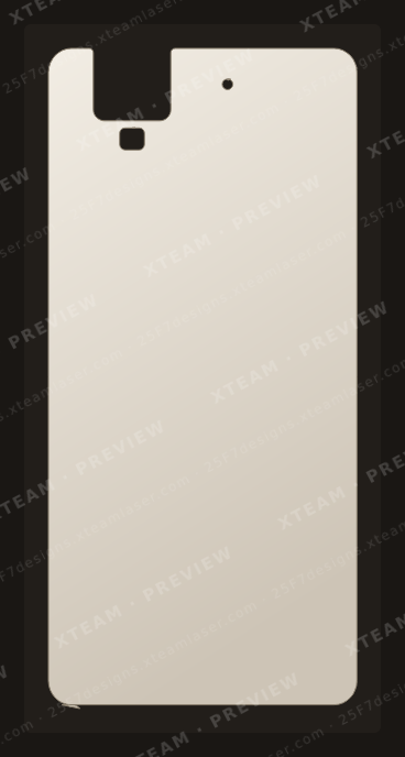 Fujitsu Arrows NX F-01J — Fujitsu Arrows NX F-01J - Back