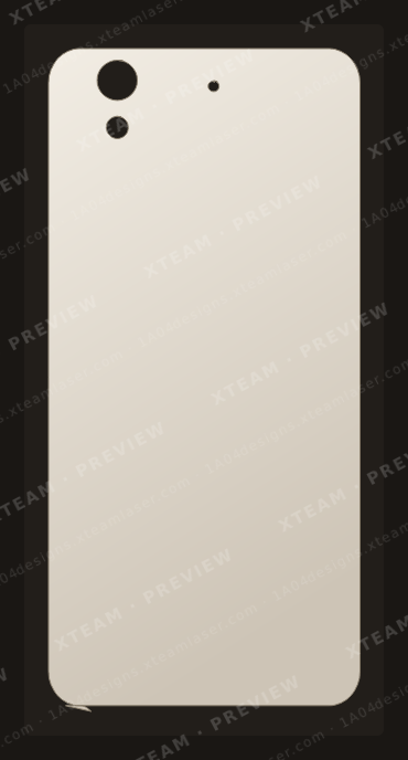 Fujitsu Arrows NX F-01K — Fujitsu Arrows NX F-01K - Back