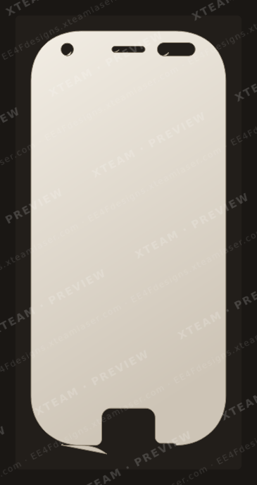 Fujitsu Easy Smartphone 4 F-04J — Fujitsu Easy Smartphone 4 F-04J - with cover 1