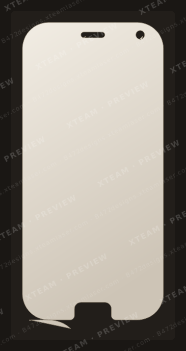 Fujitsu Easy Smartphone (F-52B) — Fujitsu Easy Smartphone (F-52B) - Front 1