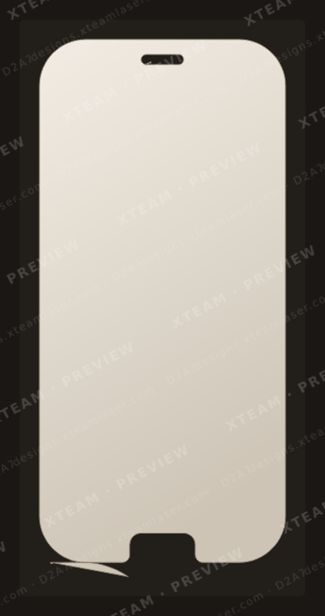 Fujitsu Easy Smartphone (F-52B) — Fujitsu Easy Smartphone (F-52B) - with cover