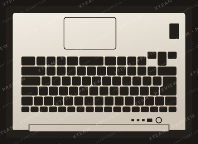 Fujitsu LifeBook E5410 14 — Fujitsu LifeBook E5410 14 - KEYBOARD FULL
