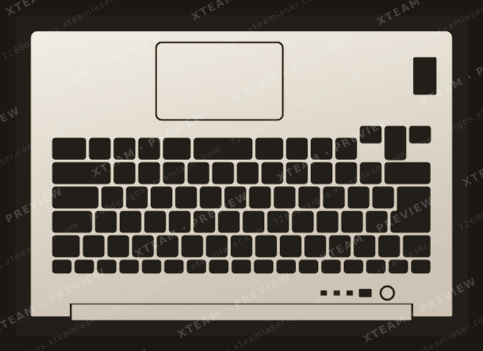 Fujitsu LifeBook E5410 14 — Fujitsu LifeBook E5410 14 - KEYBOARD FULL (2)
