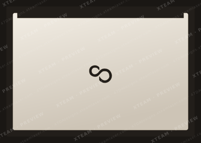 Fujitsu LIVEBOOK E754 — Fujitsu LIVEBOOK E754 - TOP (2)