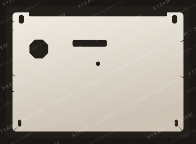 Fujitsu LIVEBOOK U904 — Fujitsu LIVEBOOK U904 - BOTTOM (2)