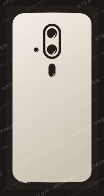 Fujitsu Rakuraku F-53E — Fujitsu Rakuraku F-53E - Back 1