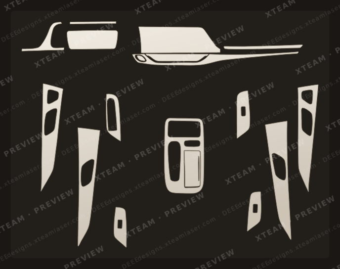 Gac GA6 — Gac GA6 - Car Interior G 2020