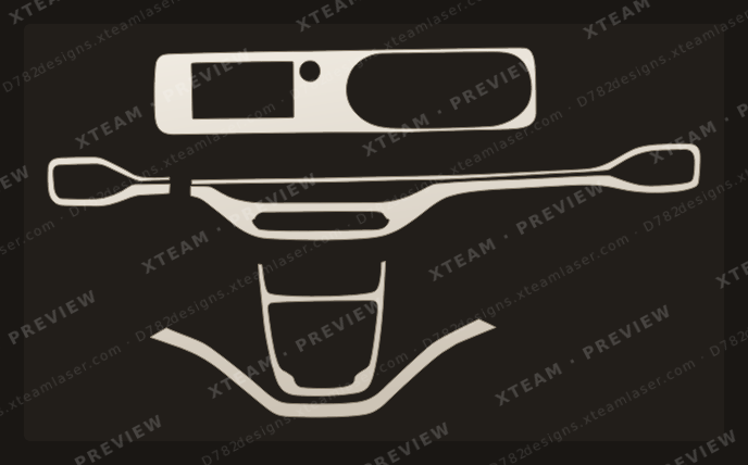 Gac GM6 — Gac GM6 - Car Interior G 2019