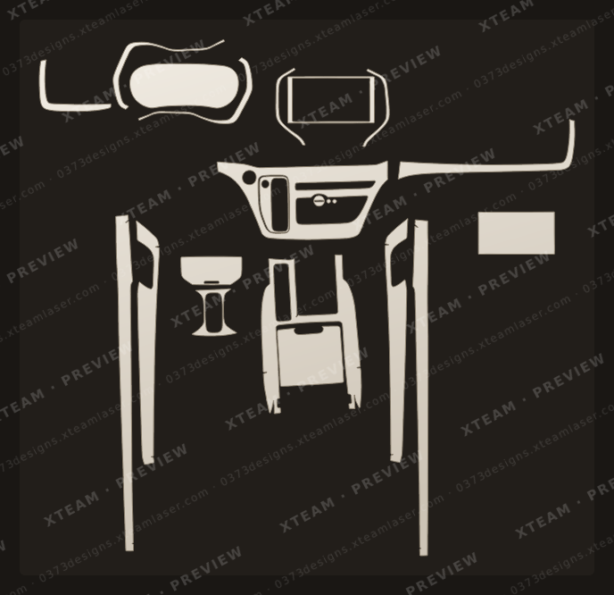 Gac GM8 — Gac GM8 - INTERIOR G 2018