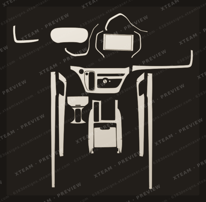 Gac GM8 — Gac GM8 - INTERIOR G 2019