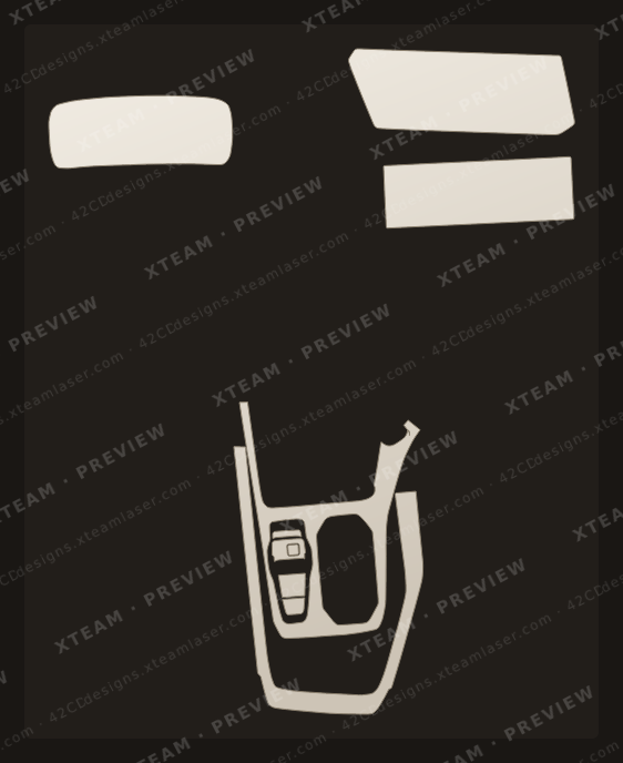 Gac GS3 — Gac GS3 - Car Interior G 2023