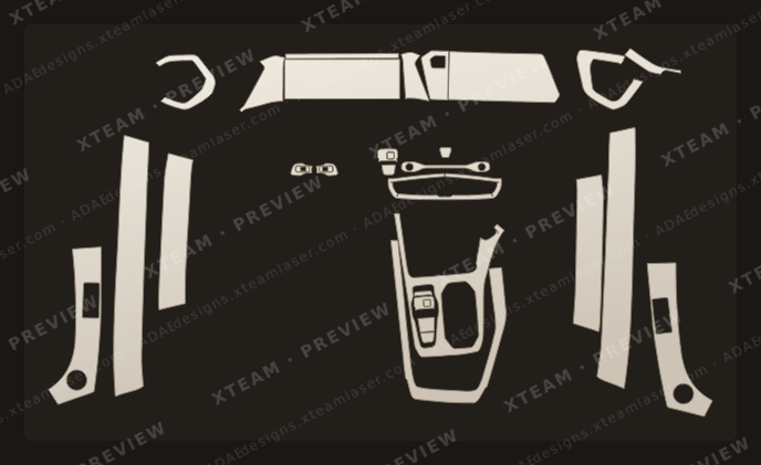 Gac GS3 — Gac GS3 - Car Interior G 2024