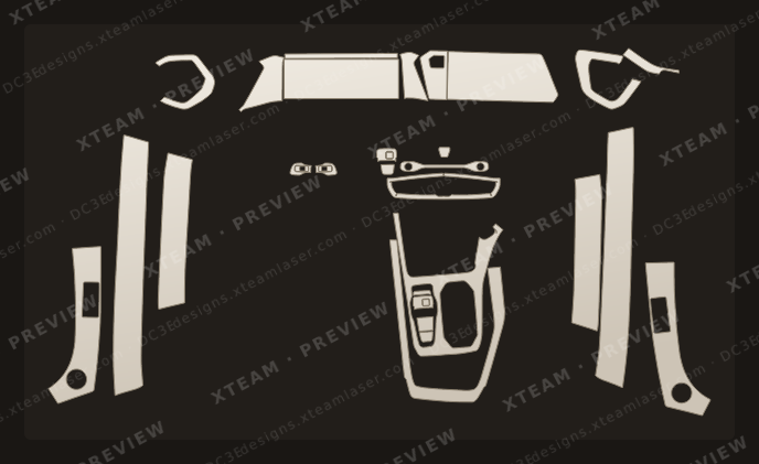 Gac GS3 — Gac GS3 - INTERIOR G 2024