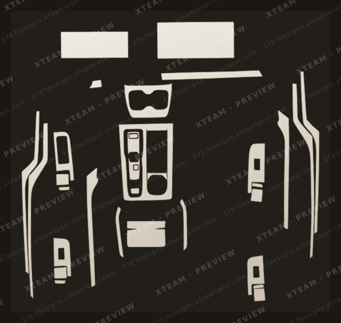 Gac GS4 — Gac GS4 - Car Interior G 2024