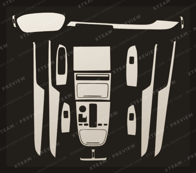 Gac GS5 — Gac GS5 - Car Interior G 2019