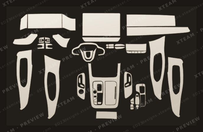 Gac GS8 — Gac GS8 - Car Interior G 2022