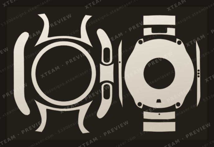 Galaxy Galaxy Watch 42 MM — Galaxy Watch 42 MM - Skin Full