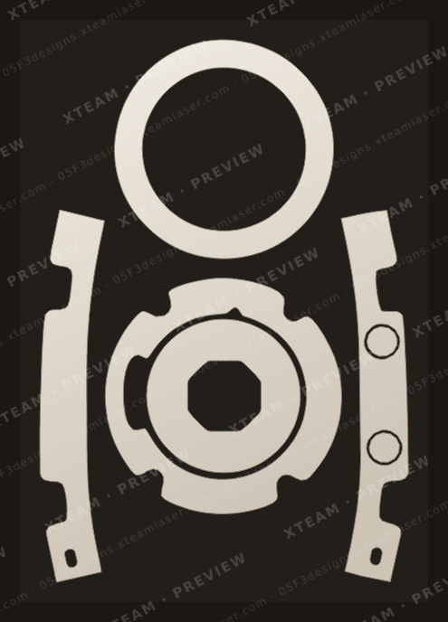 Galaxy Galaxy Watch Active — Galaxy Watch Active - Skin Full