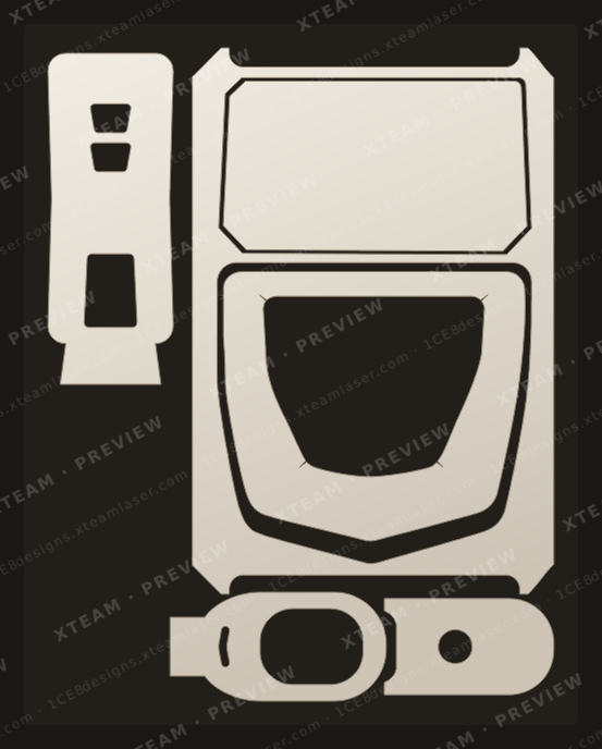 Geekvape GEEK VAPE  AEGIS X 200W BOX MOD — Geekvape GEEK VAPE AEGIS X 200W BOX MOD - X Skin (3)