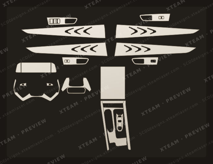 Geely Atlas_Emgrand X7 — Geely Atlas_Emgrand X7 - Car Interior G 2023