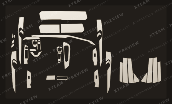 Geely Binrui Cool — Geely Binrui Cool - Car Interior G 2022