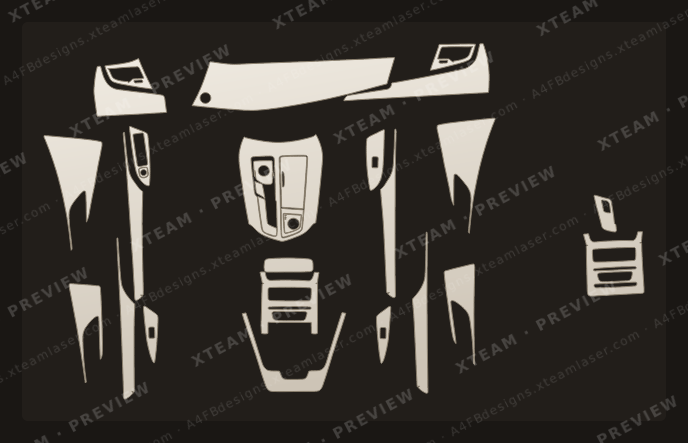 Geely Borui — Geely Borui - Car Interior G MHEV 2020