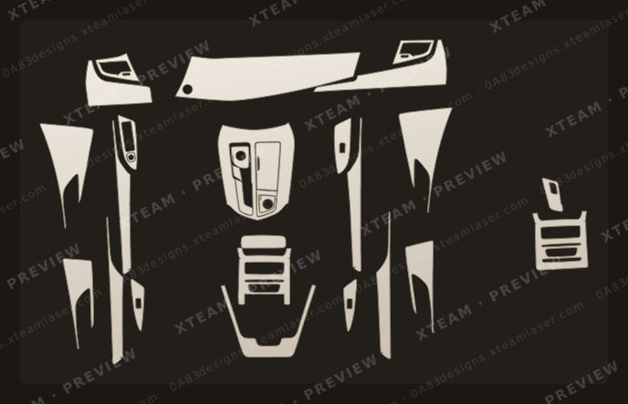 Geely Borui — Geely Borui - INTERIOR G MHEV 2020