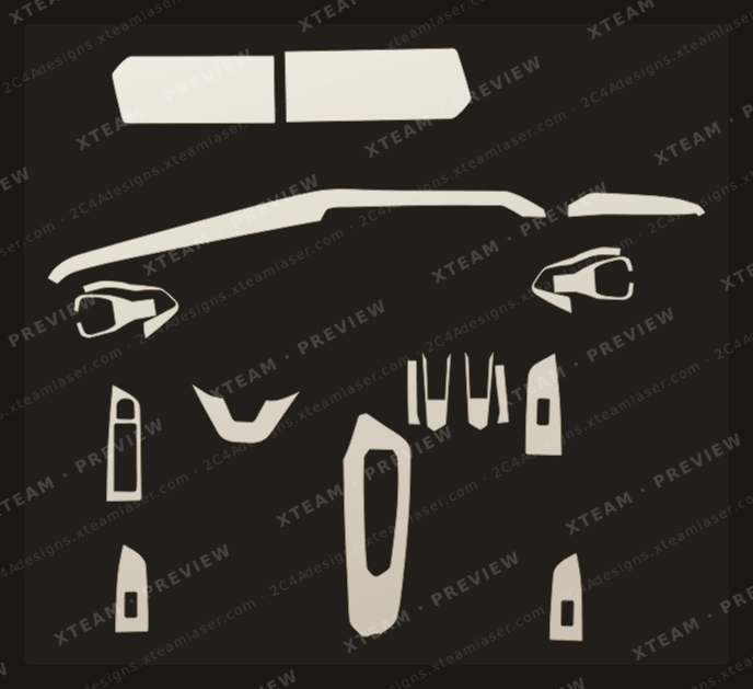 Geely Coolray Cool — Geely Coolray Cool - INTERIOR G Binyue 2022