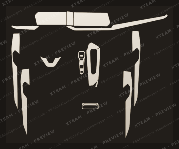 Geely Coolray Cool — Geely Coolray Cool - INTERIOR G Binyue 2024