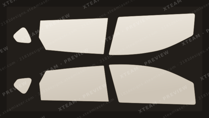 Geely Coolray Cool — Geely Coolray COOL - WINDOW TINT G 2025