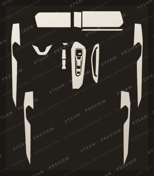 Geely Coolray — Geely Coolray - INTERIOR G 2023