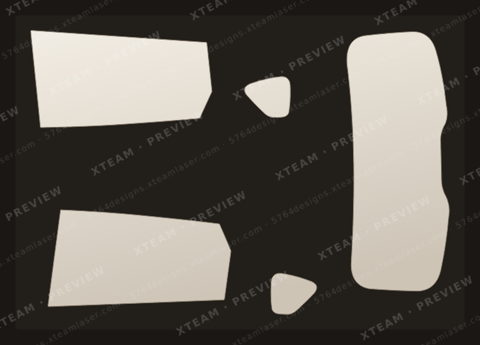 Geely Coolray — Geely Coolray - WINDOW TINT G 2019