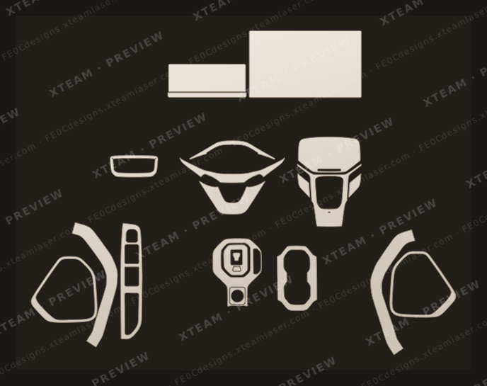 Geely Cowboy — Geely Cowboy - Car Interior G 2025