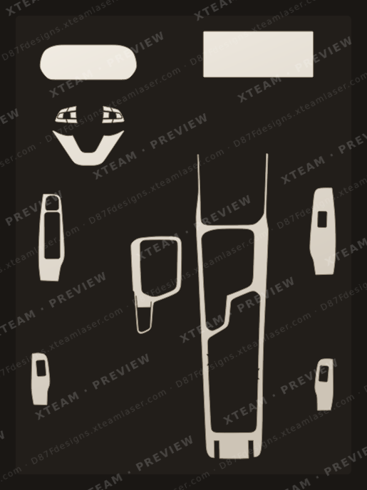 Geely Emgrand — Geely Emgrand - Car Interior G 2024