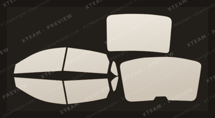 Geely Emgrand — Geely Emgrand - Window Film G 2024