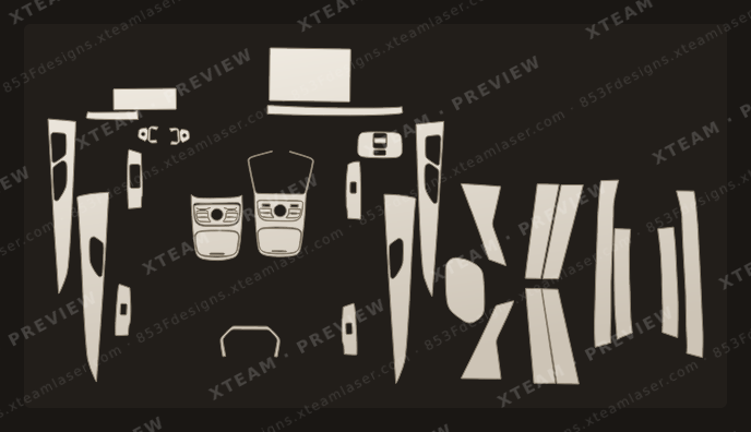 Geely Galaxy A7 — Geely Galaxy A7 - INTERIOR G 2025