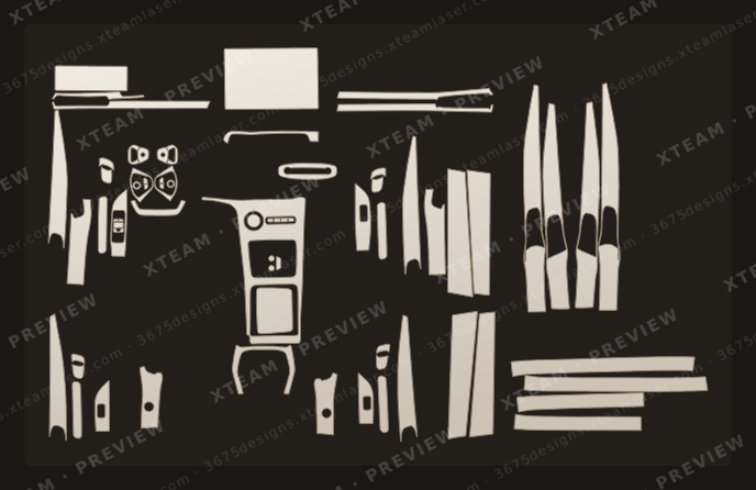 Geely Galaxy E5_EX5 — Geely Galaxy E5_EX5 - Car Interior G 2024