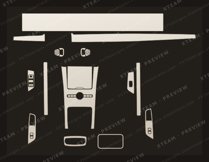 Geely Galaxy E8 — Geely Galaxy E8 - INTERIOR G 2024