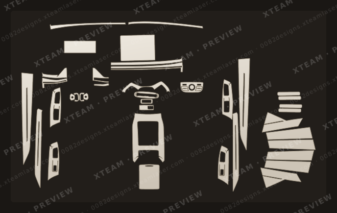 Geely Galaxy L6 — Geely Galaxy L6 - INTERIOR G 2023