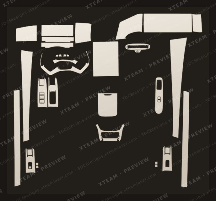 Geely Galaxy L7 — Geely Galaxy L7 - INTERIOR G 2023