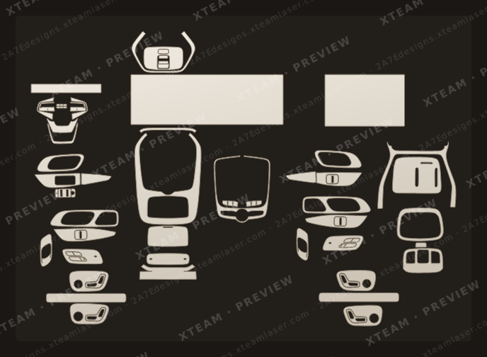 Geely Galaxy M9 — Geely Galaxy M9 - Car Interior G 2025