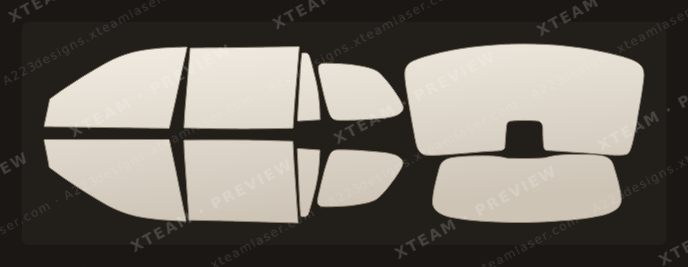 Geely Galaxy M9 — Geely Galaxy M9 - Window Film G 2025